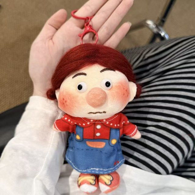 Yiran Health & Beauty Sommersprossen-Familienpuppe, Plüschtier, 16cm, ab 14 Jahren - Bild 1