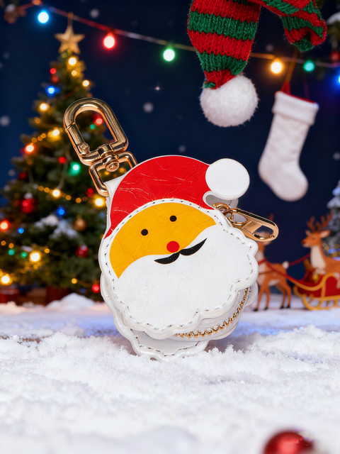 MIYIN Taschenanhänger Weihnachtsmann, Bunt, Kinder - Bild 1