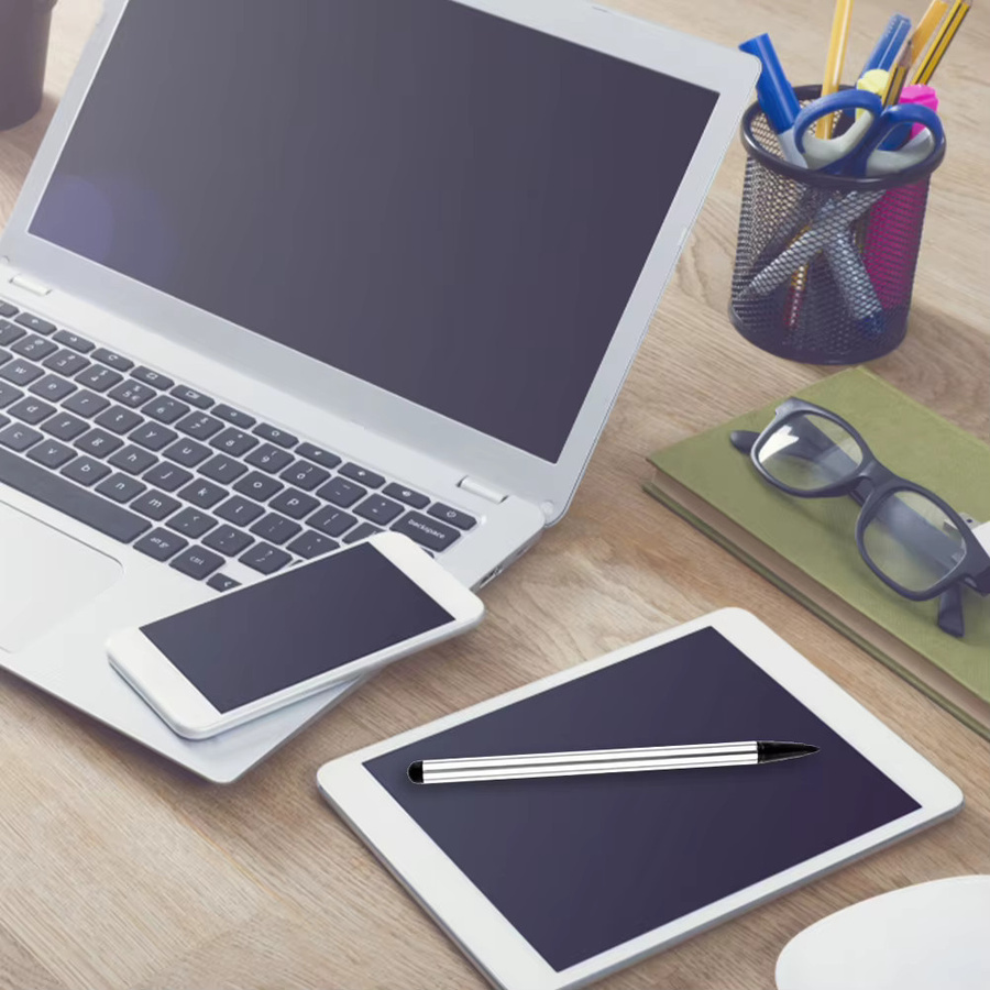 ALLOET Universeller Kapazitiver Stylus-Stift in Schwarz für Android, iOS, iPad, iPhone, Samsung Tab und Garmin GPS - Bild 3