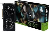 Gainward GeForce RTX 5060 Ti Ghost Grafikkarte, 8GB, Schwarz - Bild 1