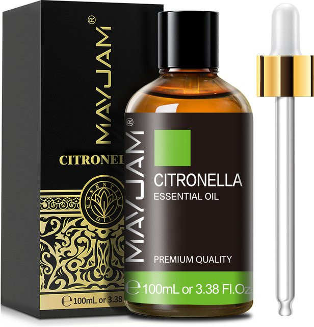 Mayjam Ätherisches Öl, 100 ml, Citronella, Zimt, Zedernholz, Vetiver, Cajeput, Fenchel, Salbei - Bild 1