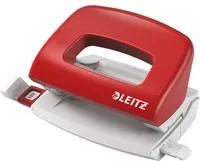 Leitz Locher New NeXXt in Rot für 10 Blatt (80 g/m²) - Bild 1