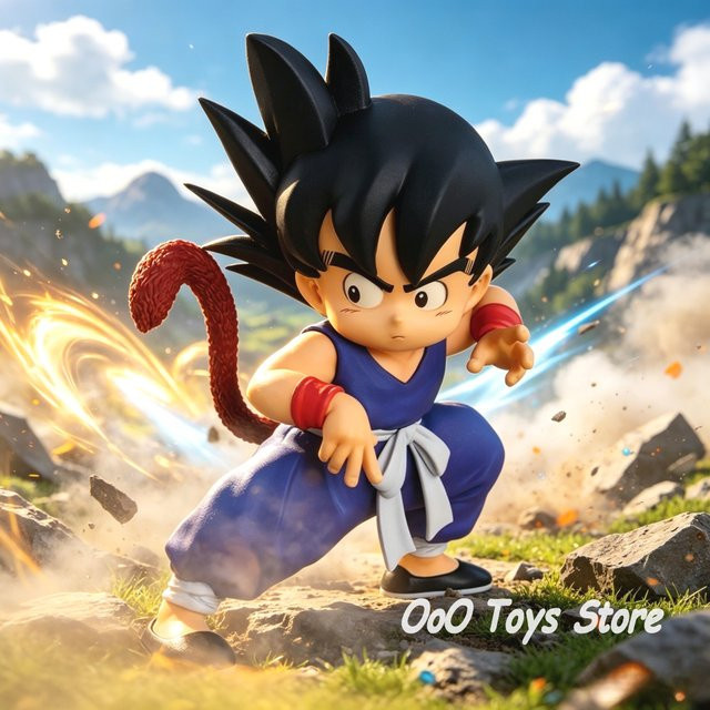 Bandai Pokémon Son Goku Actionfiguren, PVC-Statue, Kunststoff, ab 18 Jahren - Bild 1