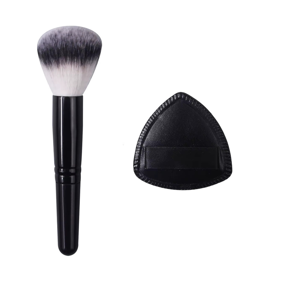 KOSSHOW Gesichtspuderpinsel Set, Rougepinsel, Konturierpinsel, Schwamm, Unisex - Bild 4