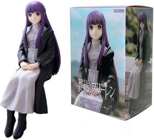 Yiran toy 1 Frieren: Beyond Journey's End Sitzende Figur, ab 14 Jahren - Bild 1