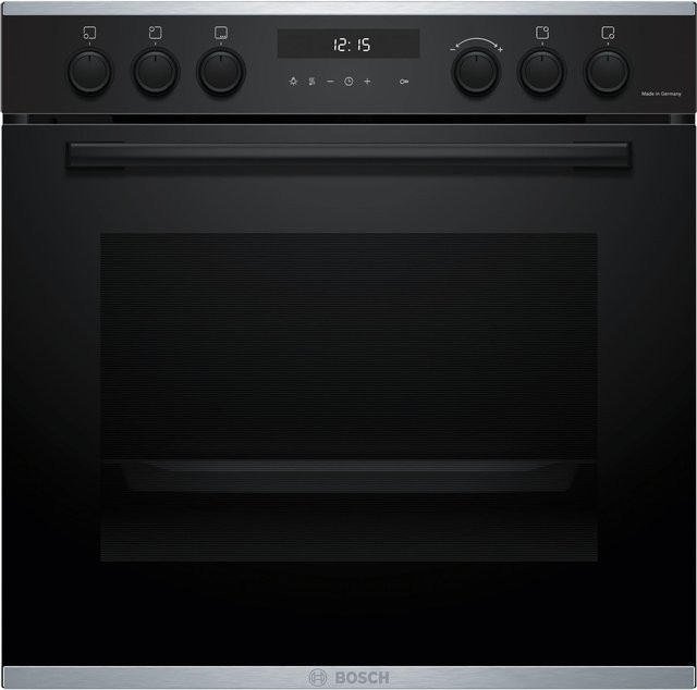 Bosch Serie 6 Einbauherd HEG278AB3 in Schwarz - Bild 1