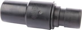 Makita Adapter 38mm Schwarz - Bild 1