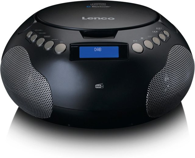 Lenco SCD-341 CD/Radio-System mit Bluetooth in Schwarz - Bild 1