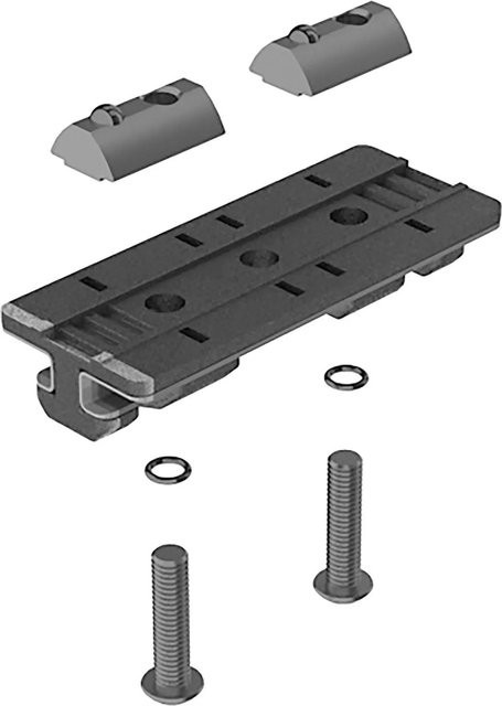 Fath Profilgleiter Item System Profil 40 Nut 8 mit Loslager, verzinkt, B/T/H: 40 x 80 mm - Bild 1