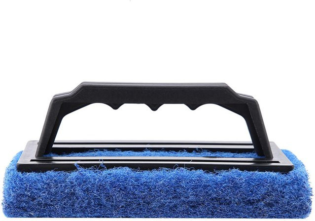 TOMTOP JMS Aquarium Reinigungsbürste und Algenkratzer in Schwarz zur Glasreinigung - Bild 1