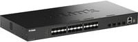 D-Link Switch DGS-1530-28S/E in Schwarz mit Ethernet/LAN - Bild 1