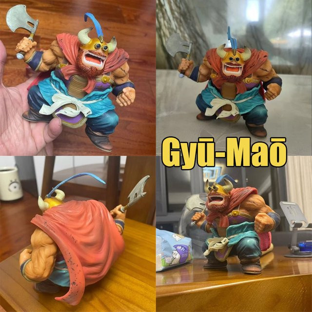 Bandai Dragon Ball Ox King-Gyū-Maō, Anime-Figur, Kunststoff, Bunt - Bild 1