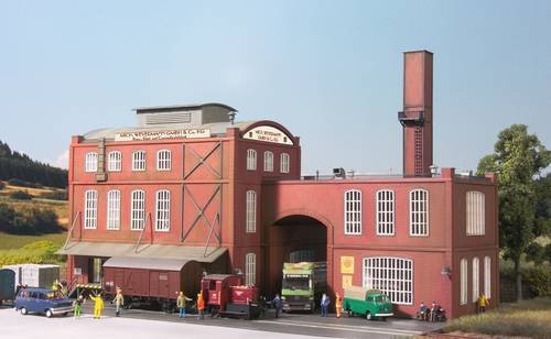 Piko H0 Malzfabrik Modellbau aus Kunststoff 61144 - Bild 1