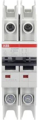 ABB SU202MR-K50 Leitungsschutzschalter 50A 400V Grau - Bild 1