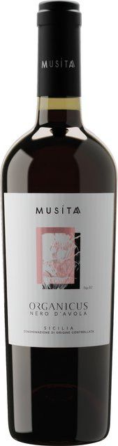 Musita Nero d'Avola Rotwein, Sizilien, 2024, trocken, 0,75 l - Bild 1