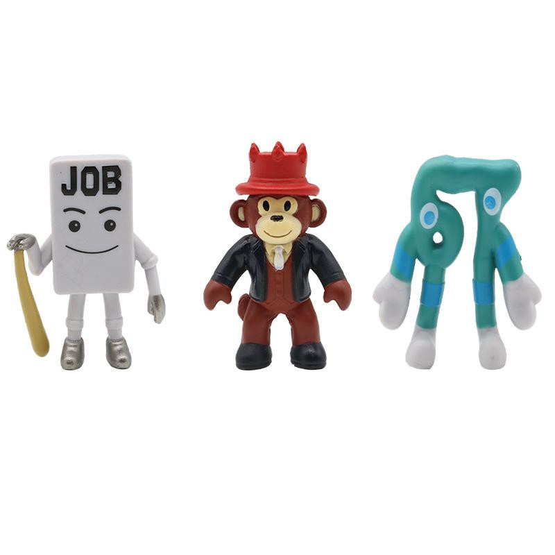 Fashnics Steal a Brainrot Spielfiguren PVC 6-teiliges Set - Bild 1