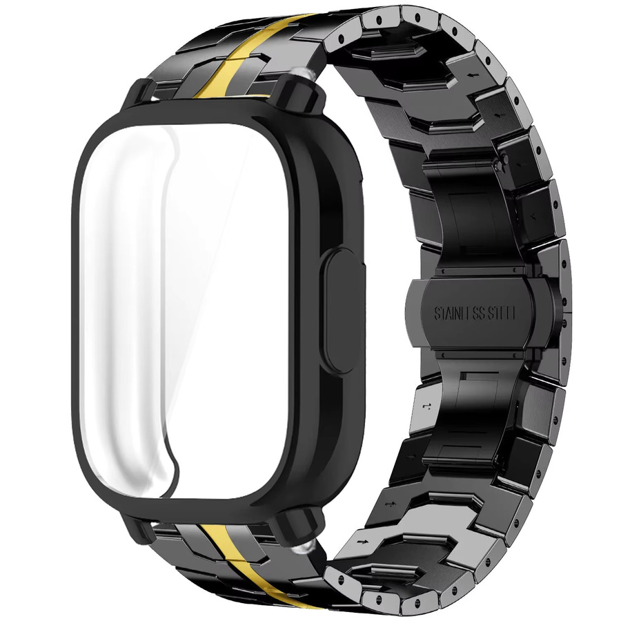 Uhrenarmband Edelstahl, Silber, Unisex - Bild 4