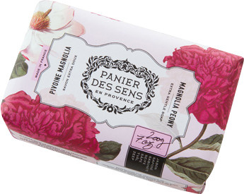 Panier des Sens Pivoine Magnolia Seife mit Sheabutter - Bild 1