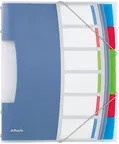 Esselte Ordnungsmappe VIVIDA A4 aus Kunststoff in Transparent Blau - Bild 1