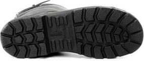 Elten Sicherheitsschlupfstiefel Stan S3 aus Rindleder in Schwarz, Größe 43 - Bild 3