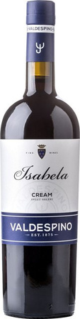 Valdespino Cream Isabela Sherry DO süß 0,75 l