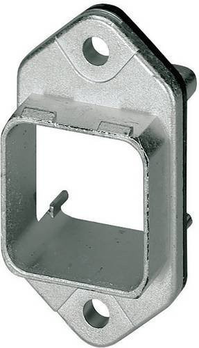 Phoenix Contact 1608029 Sensor-Aktor-Steckverbinder unkonfektierter Anbaurahmen aus Metall in Silber - Bild 1