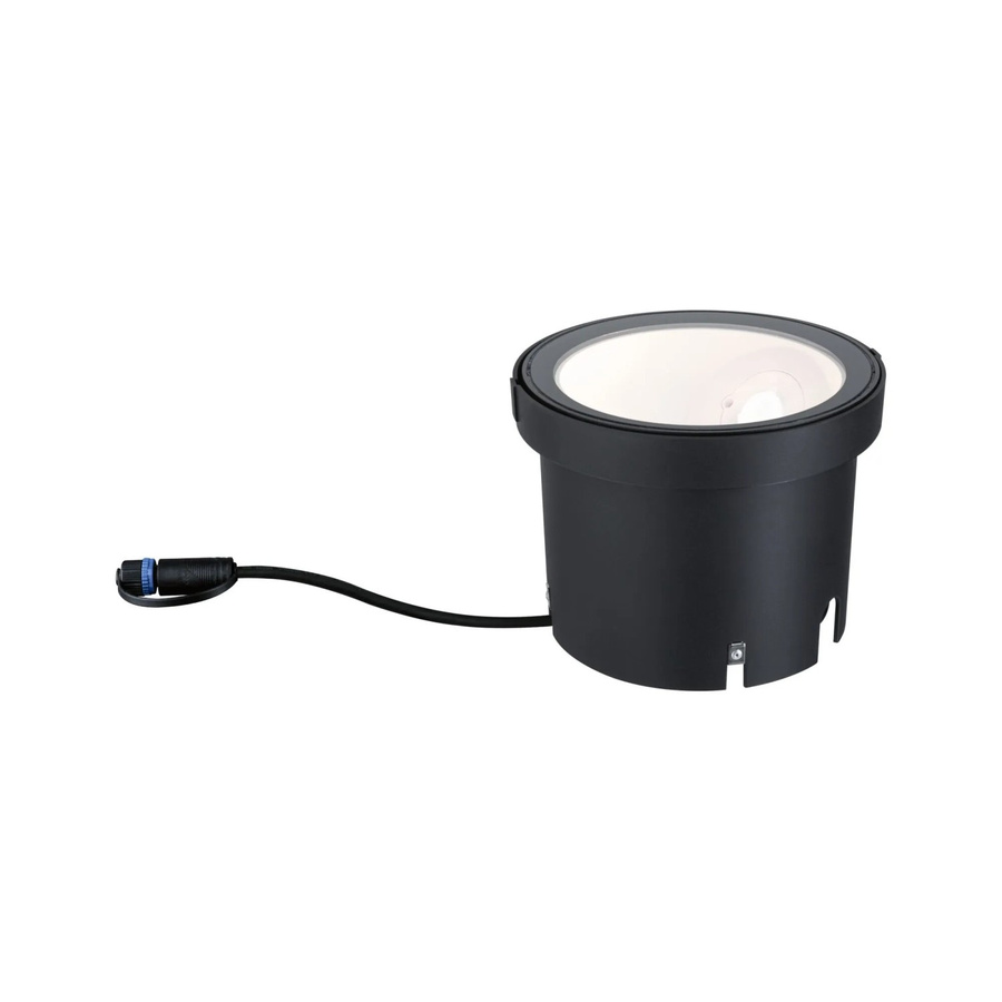Paulmann Plug & Shine Ocos LED-Wandfluter für Außenbereich, Anthrazit, IP67, 6,1 W, Warmweiß, 3000 K - Bild 2