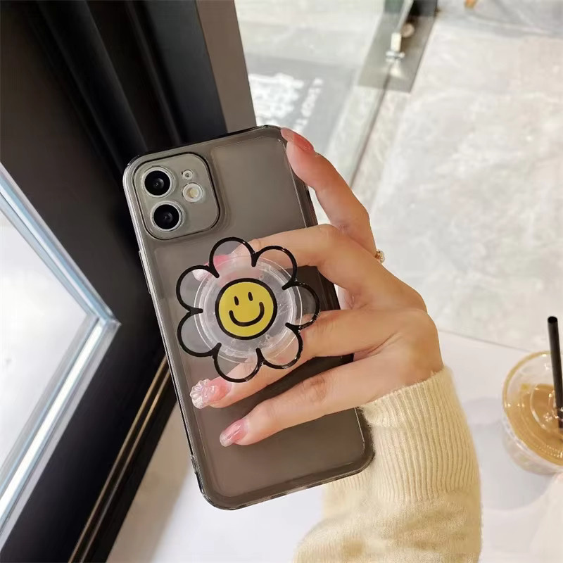 NMEGOU Acryl Blume Universal Telefon Halter Griptok in Multicolour für iPhone und Samsung - Bild 2