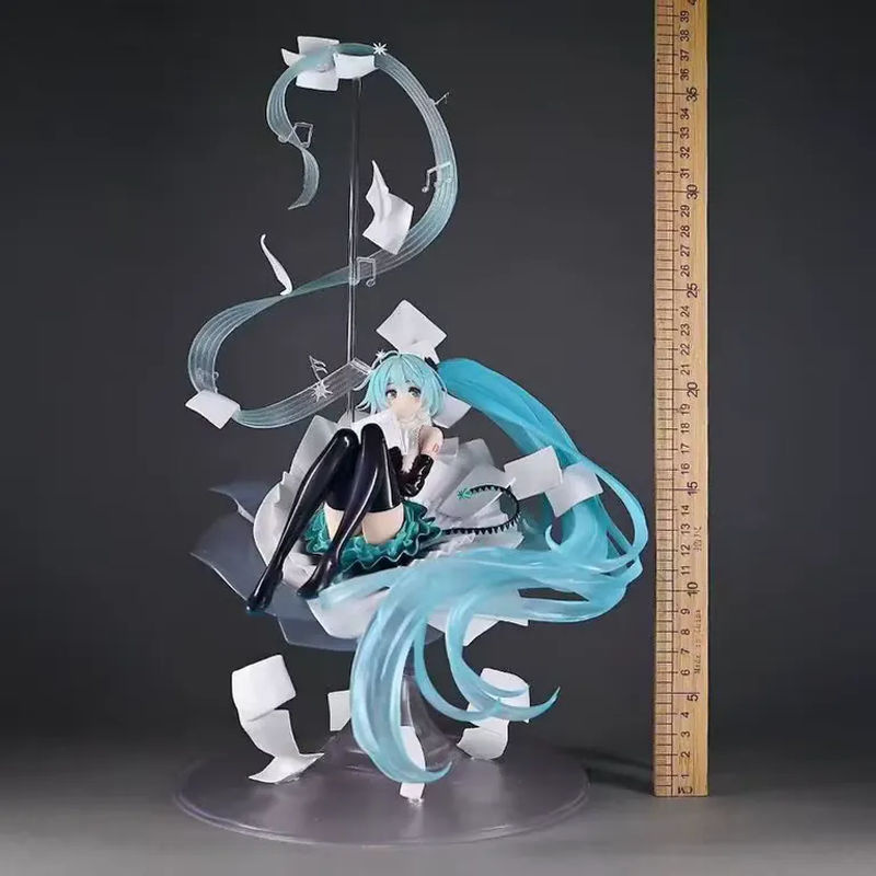 Bandai Hatsune Miku Anime Actionfigur, mehrfarbig, Höhe: 35 cm - Bild 3