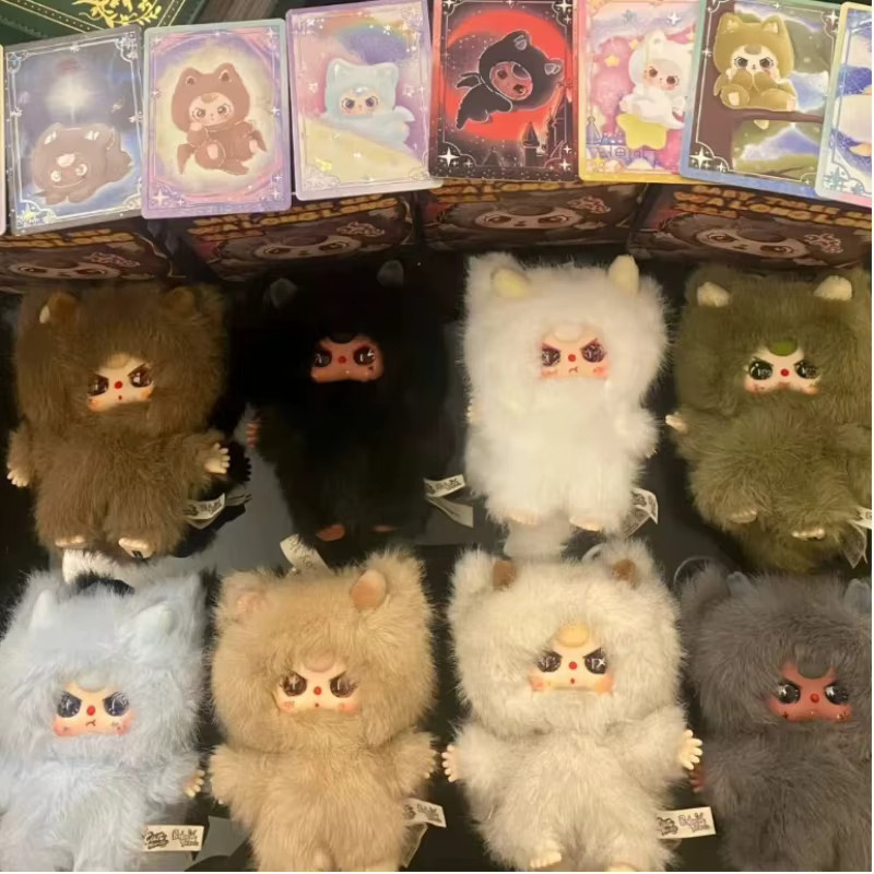 Luo Jiujiu Neue Baby Drei Wa Lange Lange Serie, Blind Box, Puppe - Bild 2