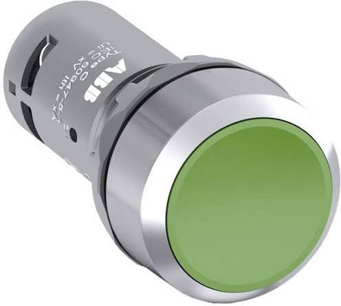ABB CP1-30G-10 Montagezubehör IP67/IP69K Druckknopf in Silber - Bild 1