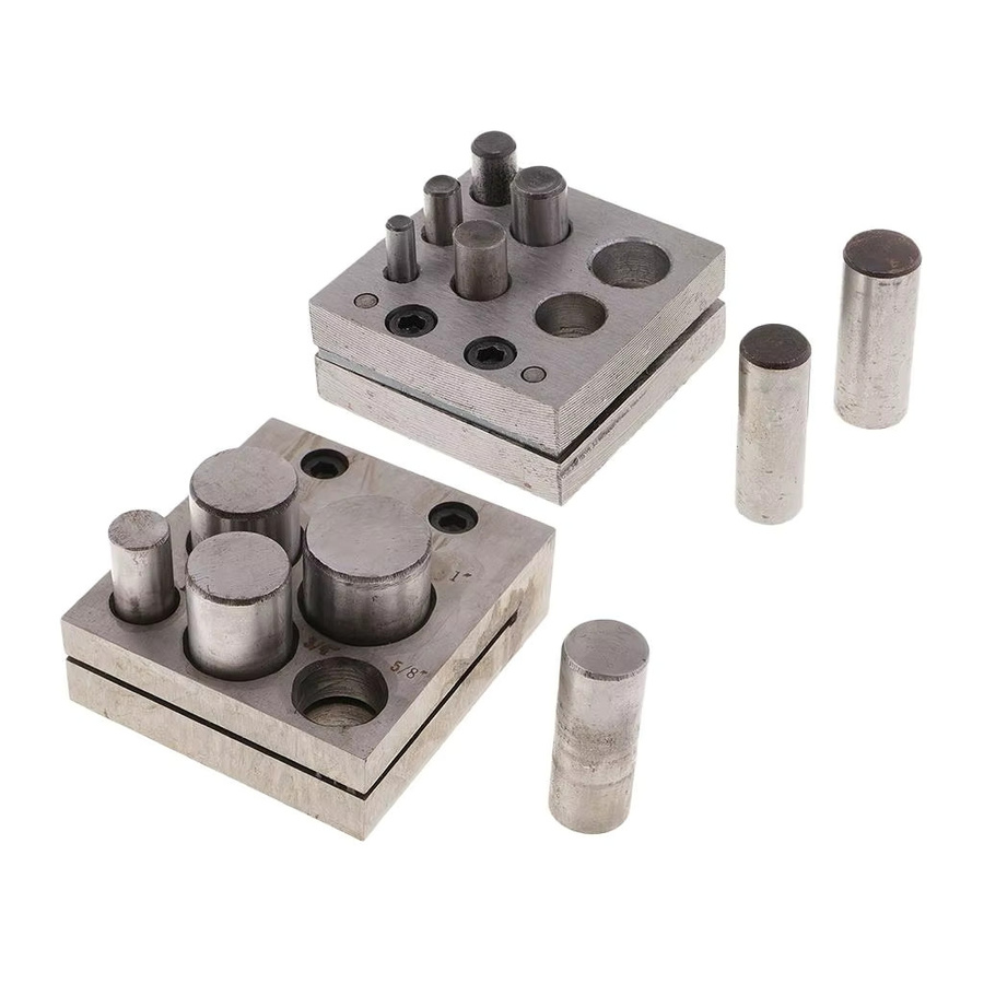 Phenovo Lochscheiben-Set aus Metall in Silber für die Schmuckherstellung und Handwerksarbeiten - Bild 2