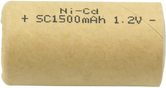 LERRONX Ni-Cd Akku 1,2 V 1500 mAh in Beige - Bild 1