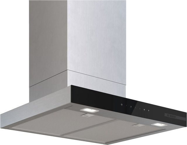 Bosch Wand-Dunstabzugshaube DWB67DN30 in Silber mit Smart Home Integration und App-Steuerung - Bild 1