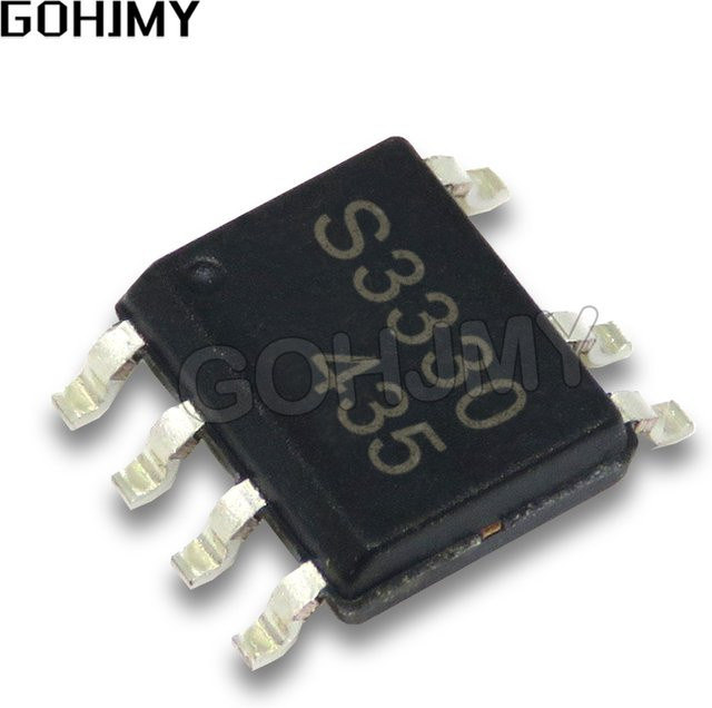 GOHJMY 5er Set S3051 SEM3051 SOP-8 LCD Power Chips in Schwarz - Bild 1