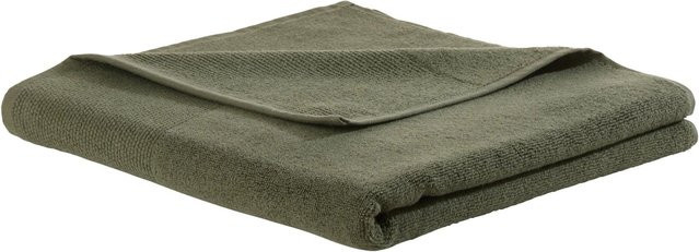 Premium Living Duschtuch Olivia aus Bio-Baumwolle in Grün, Breite: 70 cm, Länge: 140 cm - Bild 1
