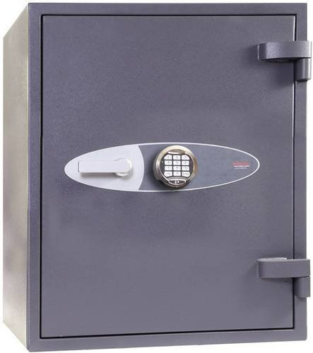 Phoenix HS2052E Mercury Feuerschutztresor mit Zahlenschloss in Grau (30 Min. Feuerschutz) - Bild 1