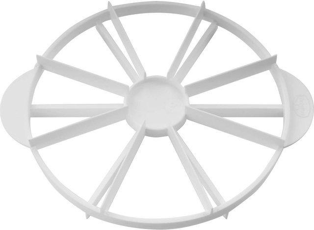 Dr. Oetker Tortenteiler Little Layer Cakes Pastry Wheel in Weiß, 6 bis 8 Stück - Bild 1