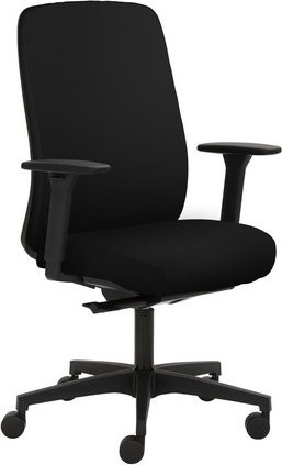Mayer Sitzmöbel Drehstuhl 2229 in Schwarz mit Stoffbezug, Höhe: 116 cm, Breite: 70 cm, Tiefe: 63 cm - Bild 1