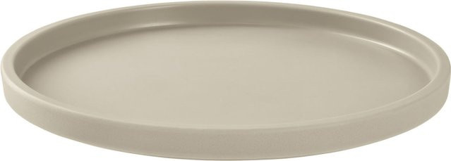 Vega Kanas Speiseteller aus Melamin, beige, 6er Pack, Durchmesser: 21,5 cm, Höhe: 1,7 cm - Bild 1