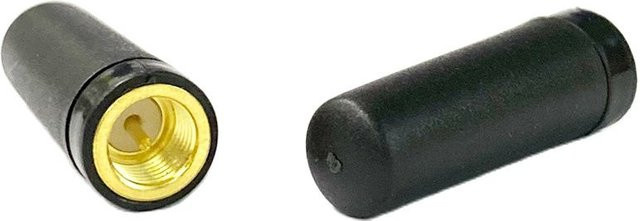 DexMRtiC 2,4 GHz Zigbee Antenne mit SMA Stecker, 2 dBi, Schwarz, Länge: 3 cm - Bild 1