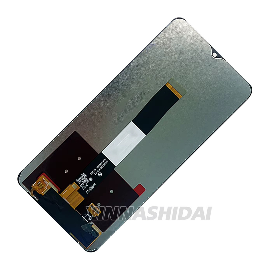 Xiaomi Redmi 9C LCD-Display Touchscreen mit Rahmen und Batterieabdeckung in Schwarz - Bild 2