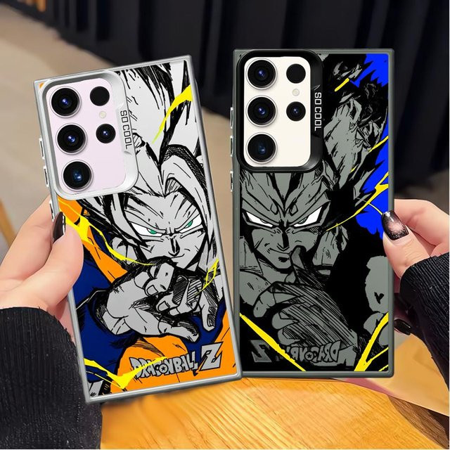 Handyhülle im Japan Anime DBZ Design für Samsung Galaxy S24 FE S25 S22 Ultra S23 Note 20 Ultra S20 FE S21 in Multicolour - Bild 1