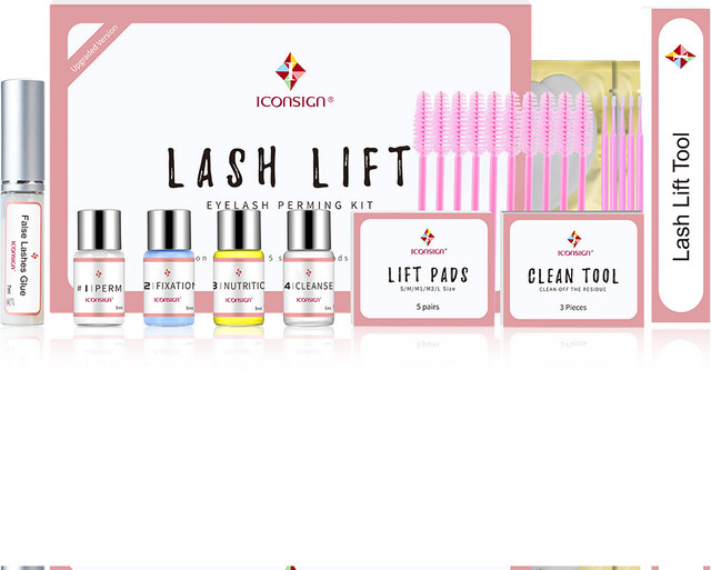 ICONSIGN Lash Lift Kit, Unisex - Bild 1