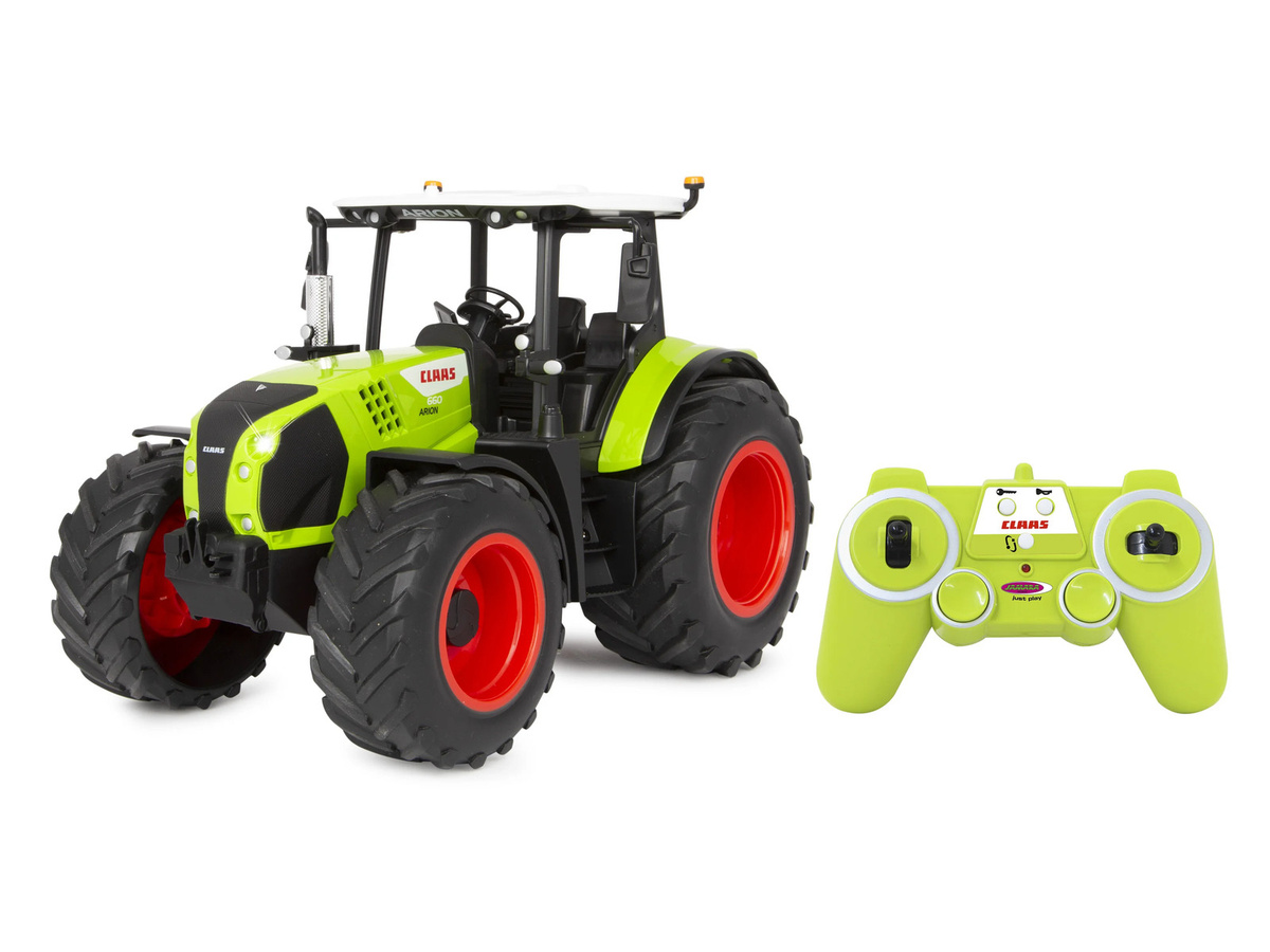 JAMARA Claas Arion 660 Traktor 1:16 ferngesteuert ab 6 Jahren grün - Bild 3
