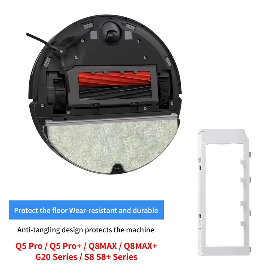 Roborock Hauptbürste und Zubehörset in Weiß für S8, S8 Plus, S8 Pro Ultra, G20, Q8 Max und Q5 Pro Roboterstaubsauger - Bild 3