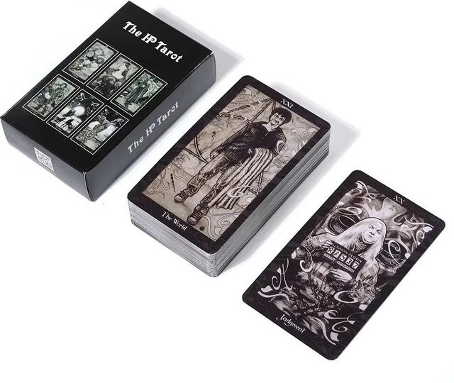 HP Tarot 78-Tarot-Deck, Harry Potter, Tarotkarten - Bild 1
