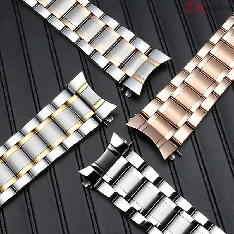 Seiko Uhrenarmband Edelstahl, Jubilee, 18 mm, Silber - Bild 3