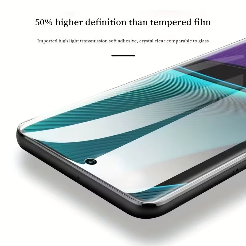 3-4 Stück Hydrogel-Displayschutzfolie für OPPO A3X A3 A5 A80 A6 Pro Find X9 Pro, transparent, weiche Schutzfolie ohne Glas - Bild 5