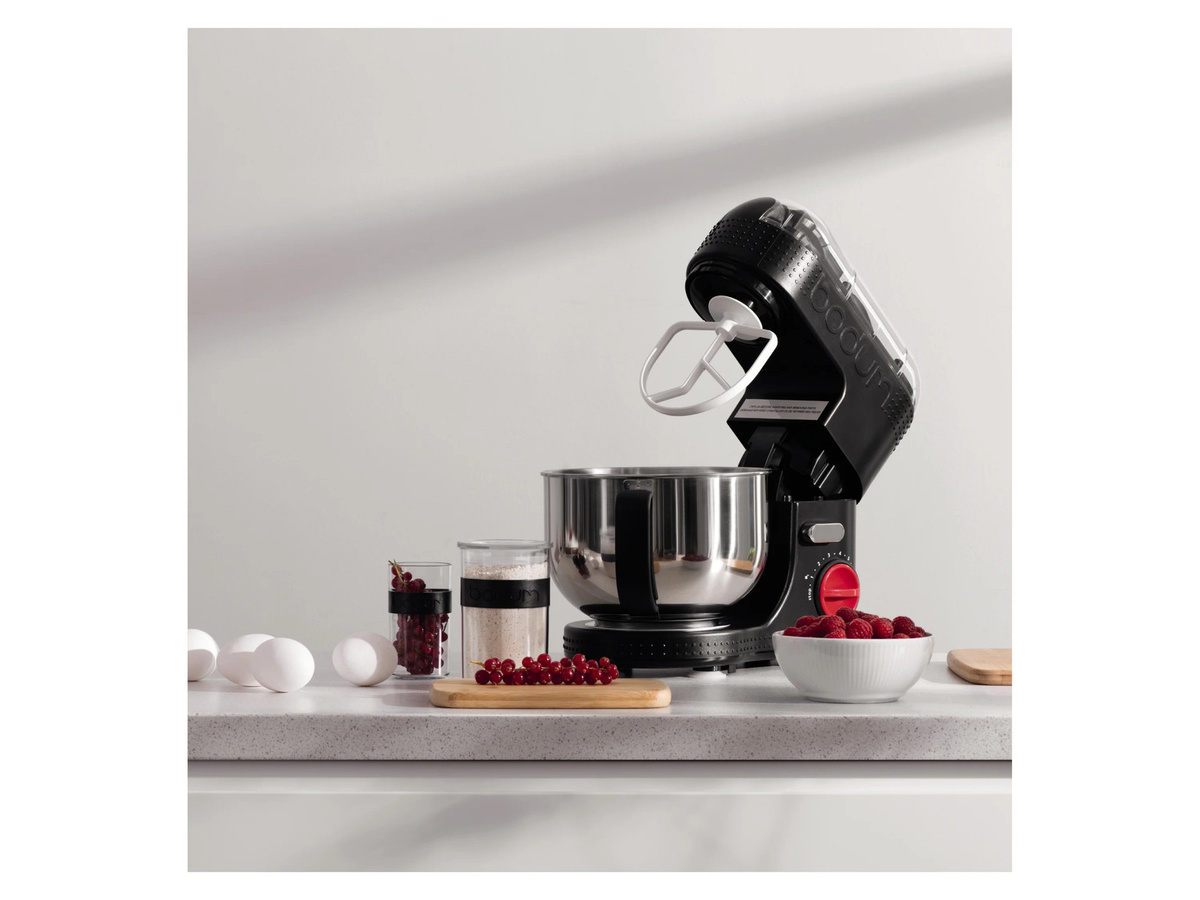 BODUM Elektrische Küchenmaschine Bistro in Schwarz - Bild 3